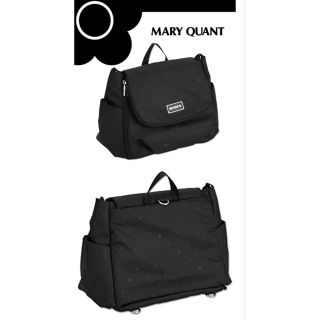 マリークワント(MARY QUANT)のMARY QUANT マリークワント 3way メタルプレートマルチバッグ(リュック/バックパック)