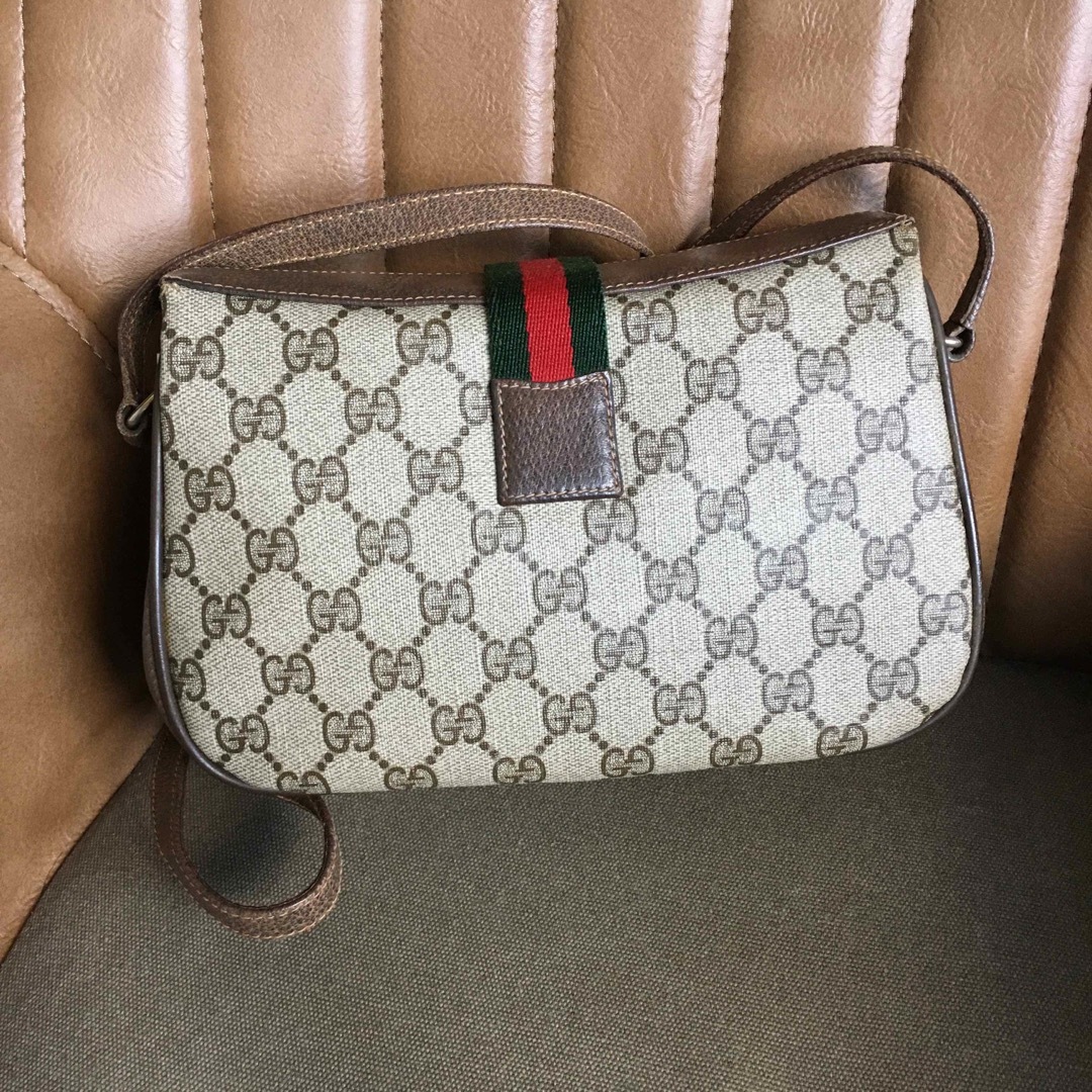 Gucci(グッチ)のオールド グッチ シェリー ミニ ショルダー     レディースのバッグ(ショルダーバッグ)の商品写真