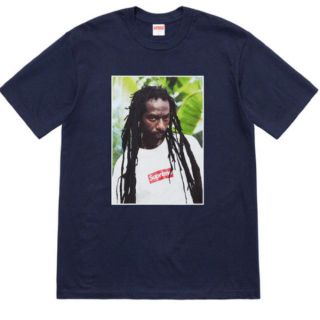 シュプリーム(Supreme)のsupreme buju banton tee(Tシャツ/カットソー(半袖/袖なし))