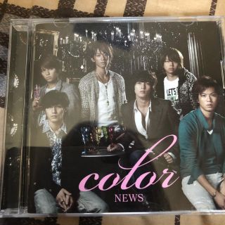 ニュース(NEWS)のNEWS color 初回限定盤(ポップス/ロック(邦楽))