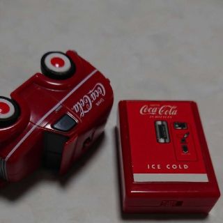 コカコーラ(コカ・コーラ)のコカ・コーラリモコンカー(ミニカー)