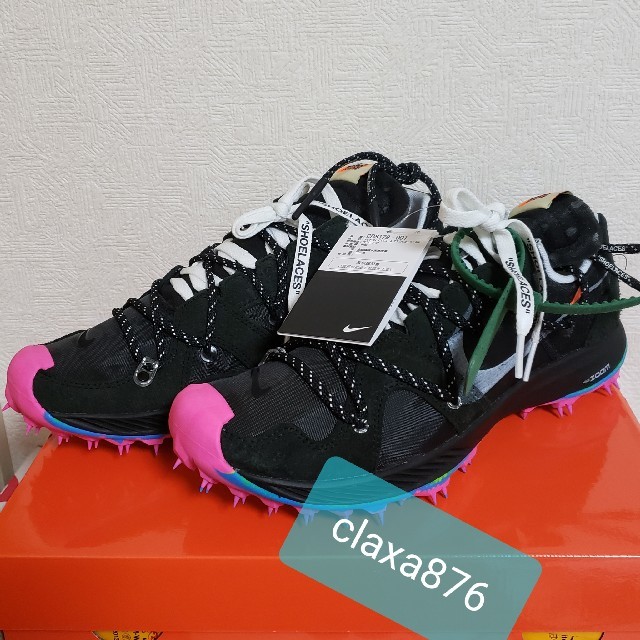 NIKE(ナイキ)のNIKE OFFWHITE ZOOM TERRA KIGER5 27.5 メンズの靴/シューズ(スニーカー)の商品写真