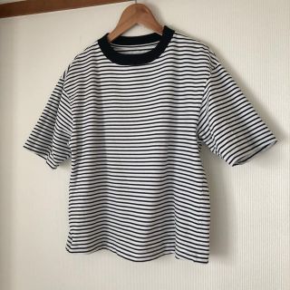 プラージュ(Plage)の美品☆ジェーンスミス ボーダーＴ(Tシャツ(半袖/袖なし))