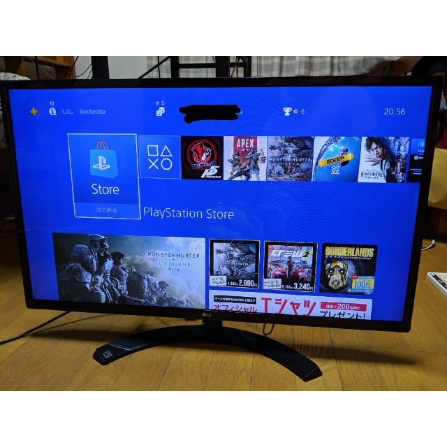 LG 液晶モニター 31.5インチ 32MP58HQ-P-