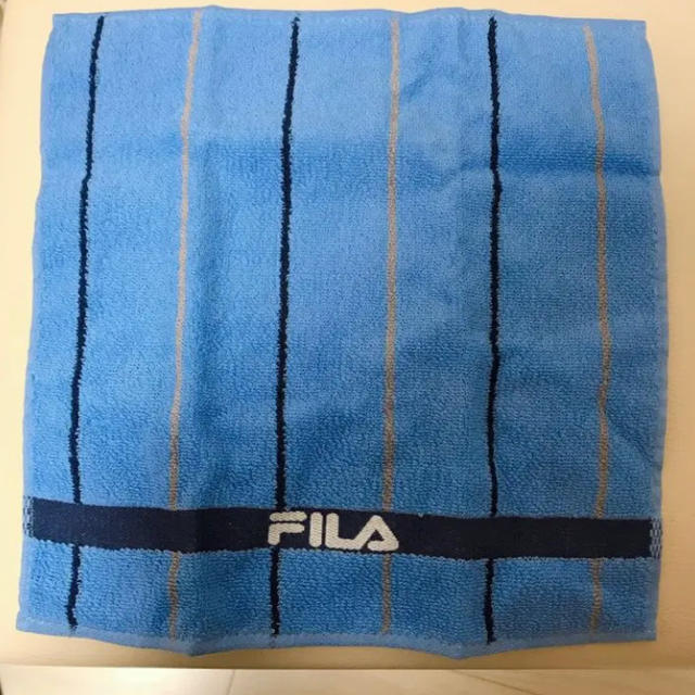 FILA(フィラ)の【未使用】フィラ FILA タオルハンカチ メンズのファッション小物(ハンカチ/ポケットチーフ)の商品写真