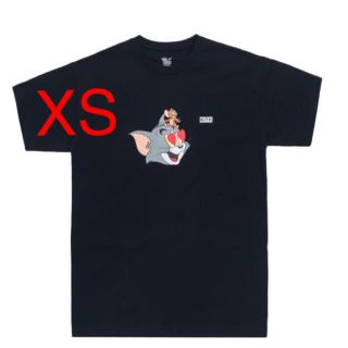 シュプリーム(Supreme)のKITH トムとジェリー Heart tee Black X(Tシャツ/カットソー(半袖/袖なし))