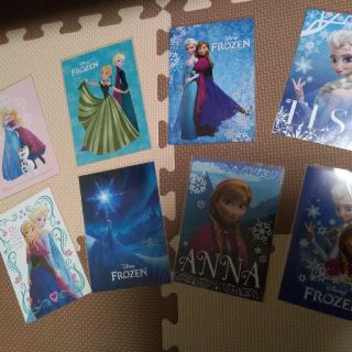 ディズニー(Disney)の【新品未使用】ディズニー アナと雪の女王 ポストカード(使用済み切手/官製はがき)