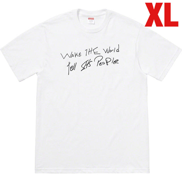 Buju Banton Wake The World Tee ホワイト XL