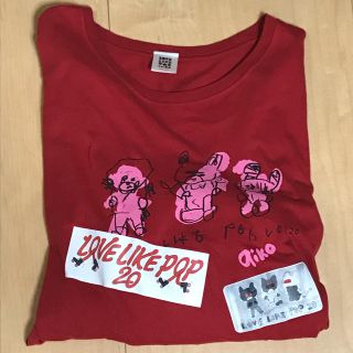 aiko ライブグッズ ビッグおT(Tシャツ(半袖/袖なし))