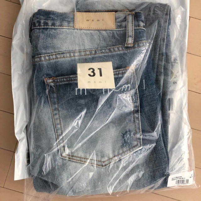 【mnml M1 DENIM ミニマルデニム31】 3