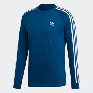 アディダス(adidas)のアディダス オリジナルス ロンT M ネイビー 新品(Tシャツ/カットソー(七分/長袖))