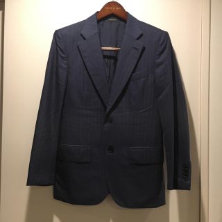 エルメネジルドゼニア(Ermenegildo Zegna)の【美品】エルメネジルドゼニア オーダー スーツ(セットアップ)