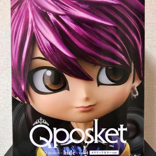 バンプレスト(BANPRESTO)の※専用商品※お取り置き中※ Qposket hide vol4 メタリックカラー(ミュージシャン)