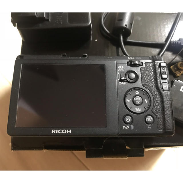 RICOH(リコー)のリコー GR APS-C スマホ/家電/カメラのカメラ(コンパクトデジタルカメラ)の商品写真