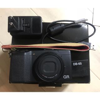 リコー(RICOH)のリコー GR APS-C(コンパクトデジタルカメラ)