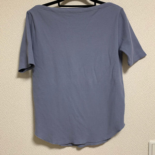 ニコアンド(niko and...)の美品 ワッフル Tシャツ(Tシャツ(半袖/袖なし))