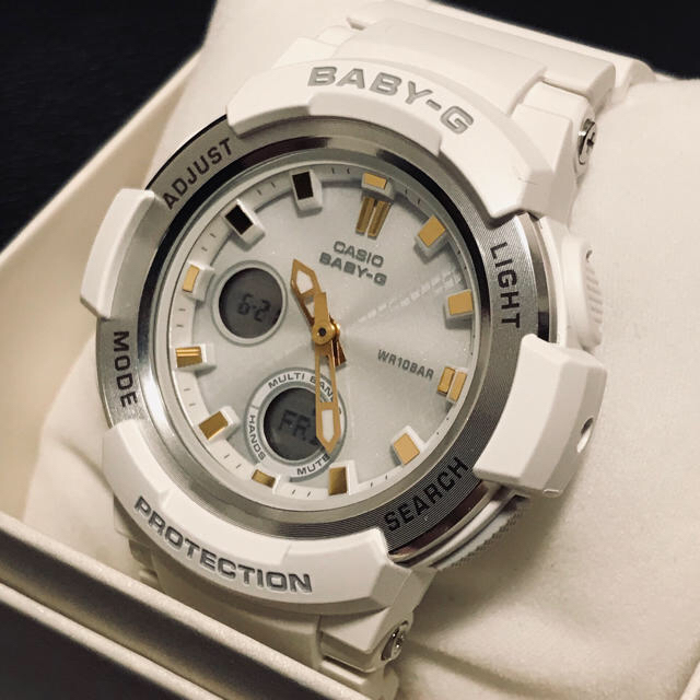 レディースカシオ BABY-G ベビーG BGA-2100GA-7AJF Casio