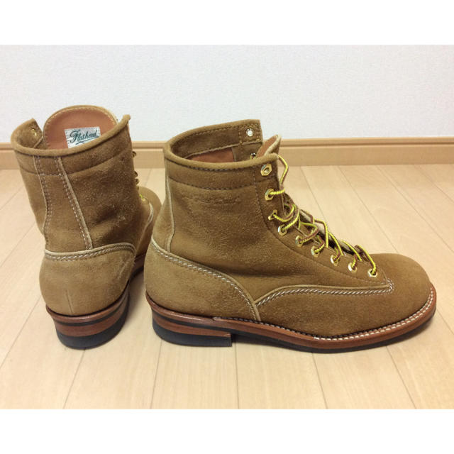 フラットヘッド ディアスキンブーツ