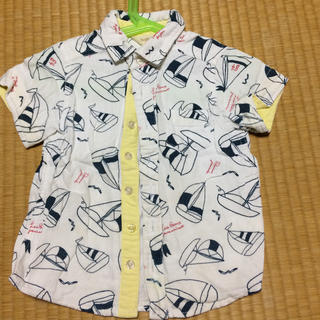シューラルー(SHOO・LA・RUE)の半袖シャツ 100(Tシャツ/カットソー)