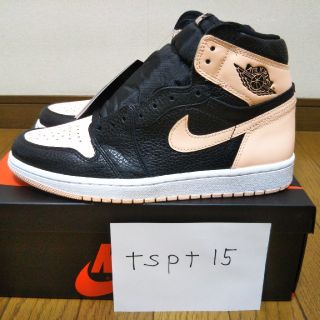 ナイキ(NIKE)のjordan1 us9 27cm　(スニーカー)