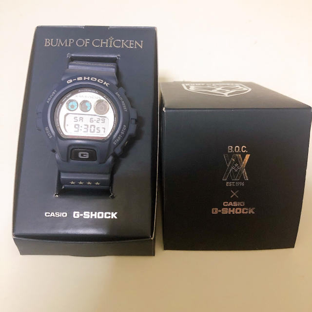 BUMP OF CHICKEN BFLY G-SHOCK-