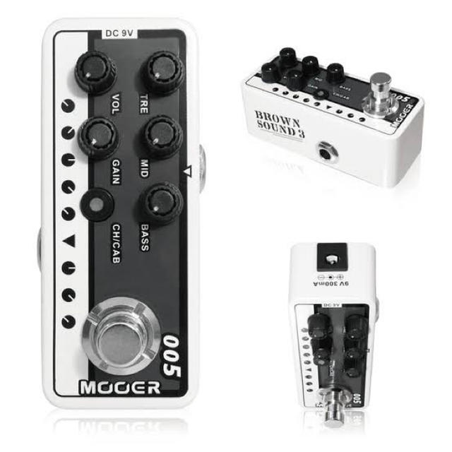 MOOER micropreamp 005