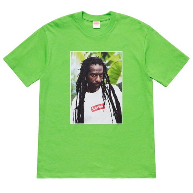 Tシャツ/カットソー(半袖/袖なし)supreme Buju Banton Tee 19ss M