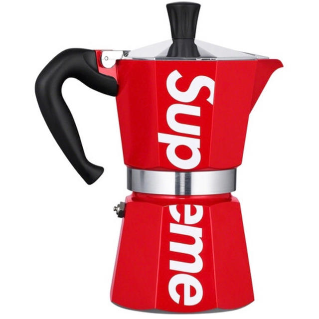 Supreme(シュプリーム)のsupreme Bialetti Moka Express スマホ/家電/カメラの調理家電(エスプレッソマシン)の商品写真