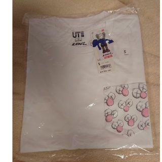 ユニクロ(UNIQLO)のUNIQLO カウズ Ｔシャツ(Tシャツ/カットソー(半袖/袖なし))