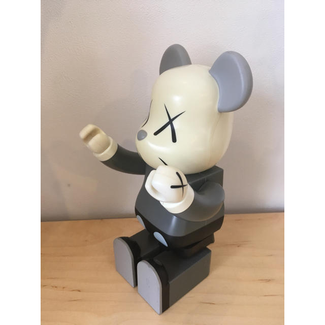 ブランド】 MEDICOM TOY - 週末限定価格!レア☆カウズベアブリック400