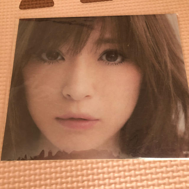 浜崎あゆみ「MADE IN JAPAN」 CD+2DVD TA限定 ステッカー- 浜崎あゆみ「MADE IN JAPAN」 CD+2DVD TA限定 ステッカー-