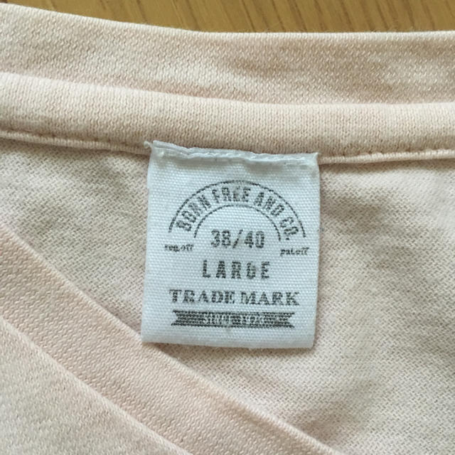 BORNFREE オリジナルTシャツ メンズのトップス(Tシャツ/カットソー(半袖/袖なし))の商品写真