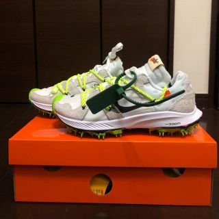 ナイキ(NIKE)のoff-white nike zoom terra kiger 5(スニーカー)