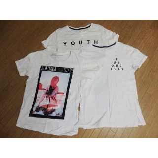 オフホワイト(OFF-WHITE)のYOUTH MACHINE GR８ off-white Tシャツ YEEZY(Tシャツ/カットソー(半袖/袖なし))