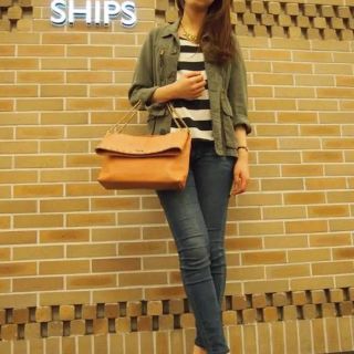 シップス(SHIPS)のSHIPS(シップス) STUDS MILITARY JACKET(ミリタリージャケット)