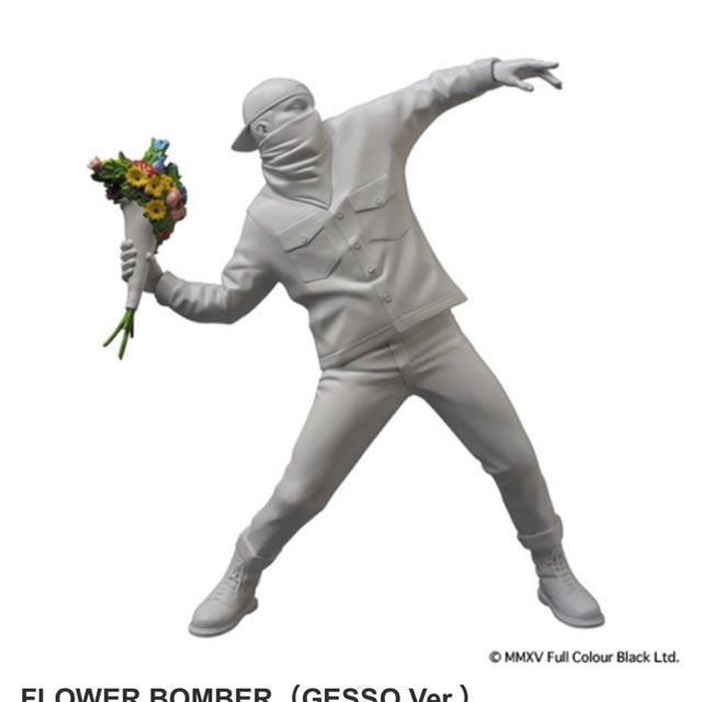 エンタメ/ホビーFLOWER BOMBER（GESSO ver）