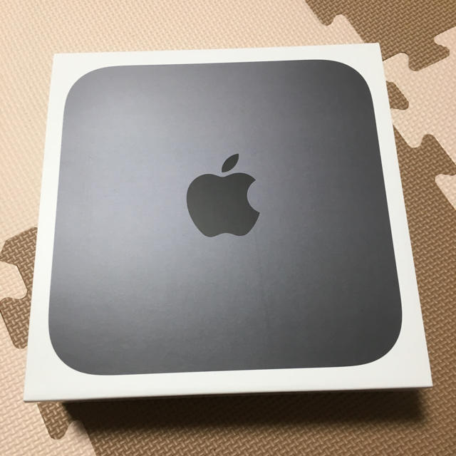 メール便不可】 mini Mac - Apple 2018 スペースグレイ MRTT2J/A