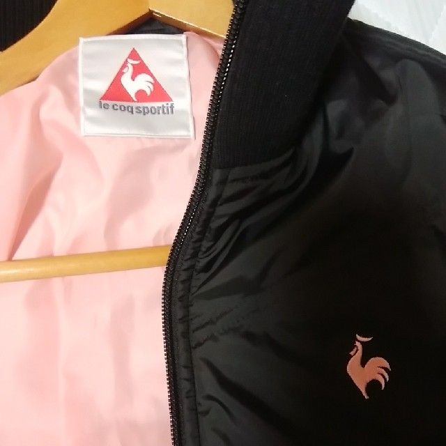 le coq sportif(ルコックスポルティフ)のルコックスポーツ中綿ジャケット レディースのジャケット/アウター(ナイロンジャケット)の商品写真