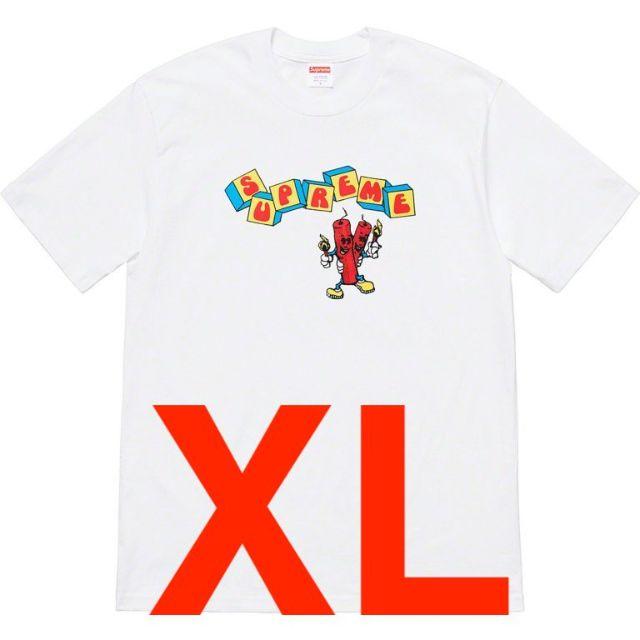 19ss Supreme Dynamite Tee XL White