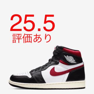 ナイキ(NIKE)のnike air jordan 1 gym red(スニーカー)