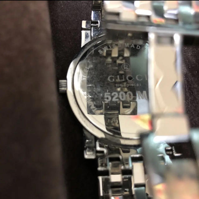 GUCCI 腕時計 メンズの時計(腕時計(アナログ))の商品写真