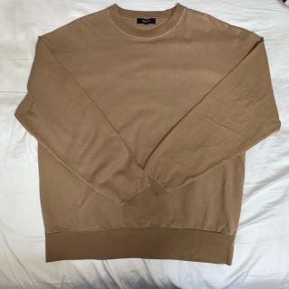 ビームス(BEAMS)のbeams スウェット ベージュ(スウェット)