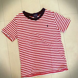 ラルフローレン(Ralph Lauren)のラルフローレン130㎝ボーダーTシャツ⭐(Tシャツ/カットソー)