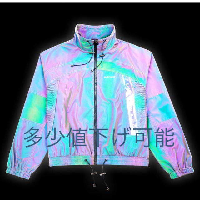 M+RC NOIR /RAINBOW REFLECTIVE JACKET