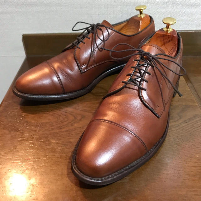 Allen Edmonds - 【Allen Edmonds】ストレートチップ ドレスシューズ