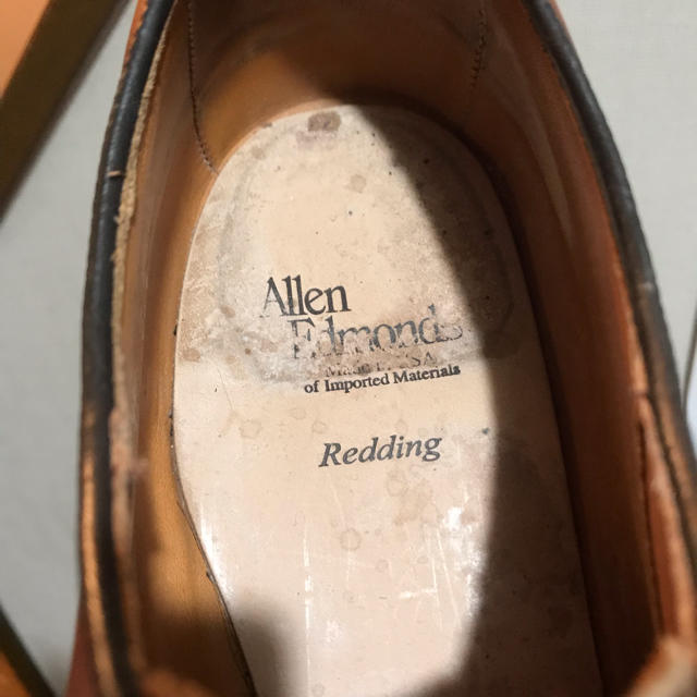 Allen Edmonds(アレンエドモンズ)の【Allen Edmonds】ストレートチップ ドレスシューズ US9.5 メンズの靴/シューズ(ドレス/ビジネス)の商品写真