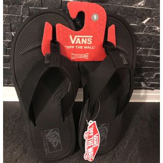 VANS サンダルNEXPA BLK/PEWTER 新品未使用、送料込み!