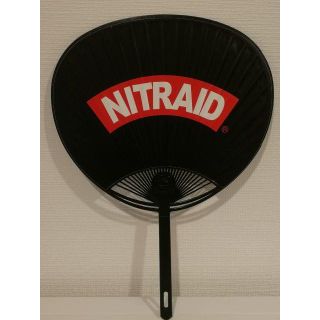 ナイトレイド(nitraid)の【NITRAID】うちわ(非売品)(その他)