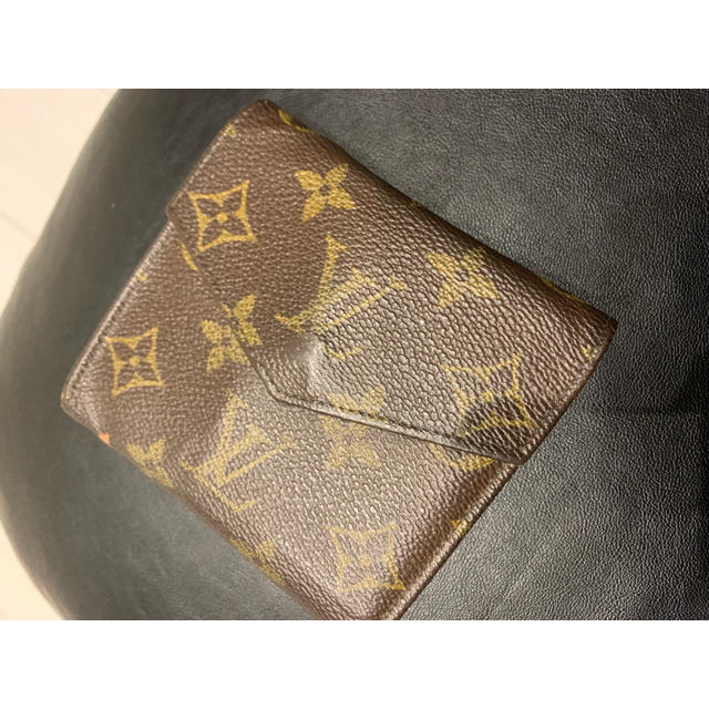 LOUIS VUITTON(ルイヴィトン)の【LOUIS VUITTON】二つ折り財布 【モノグラム】 レディースのファッション小物(財布)の商品写真