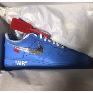 ナイキ(NIKE)のOFF WHITE x Nike Air Force 1 MCA Blue(スニーカー)